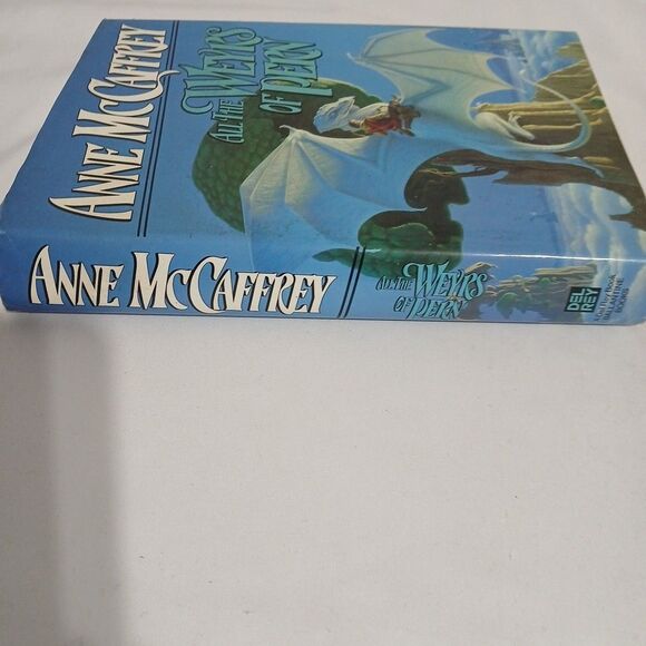 All the Weyrs of Pern: Dragonriders of Pern Anne McCaffrey 1991 HB DJ 1st ED - Picture 5 of 9